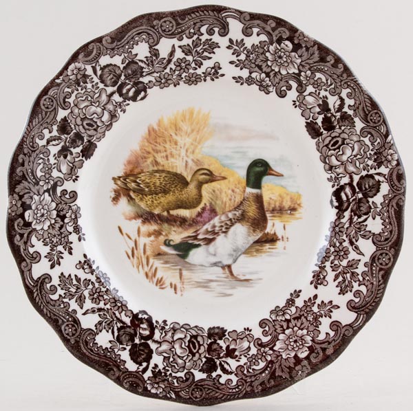 Plate Mallards c1970